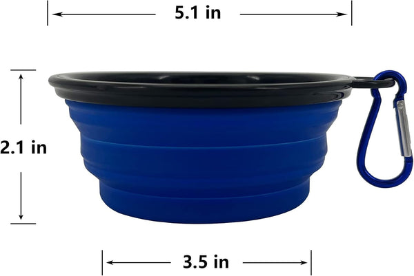 Collapsible Dog Bowl, 10 Pack, Portable, Safe, Reusable, Suitable for Indoor and Outdoor Activities4