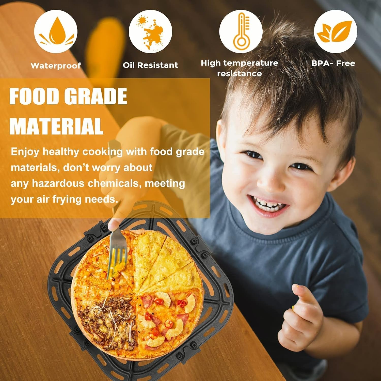 air-fryer-replacement-grill-pan-fit-for-cosori-air-fryer-5-qt-air-fryer-rack-replacement-parts-accessories-grill-plate-crisper-plate-tray-non-stick-dishwasher-safe