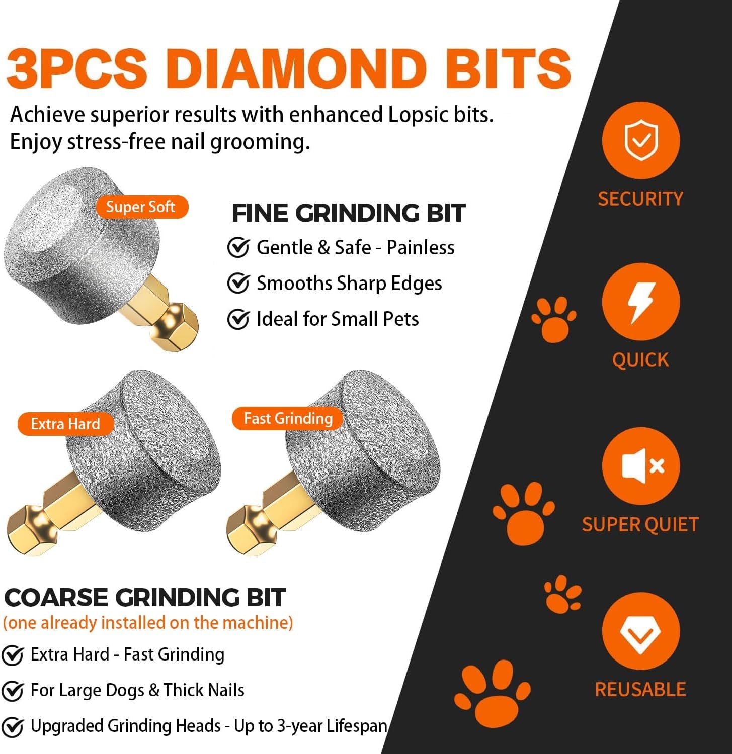whisper-quiet-dog-nail-grinder-safe-stress-free-for-sensitive-dogs-cats-4-led-lights-3-grinding-bits-3-speed-pet-nail-trimmers-rechargeable-painless-grooming-kit-for-all-breeds-sizes