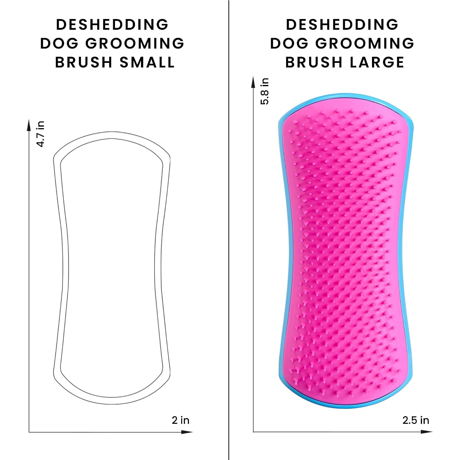 pet-teezer-de-shedding-dog-brush-for-long-hair-breeds-large-blue-pink-dog-grooming-tool-with-patented-two-tier-teeth-reaches-the-undercoat-for-thick-double-coated-dogs-wet-or-dry-fur