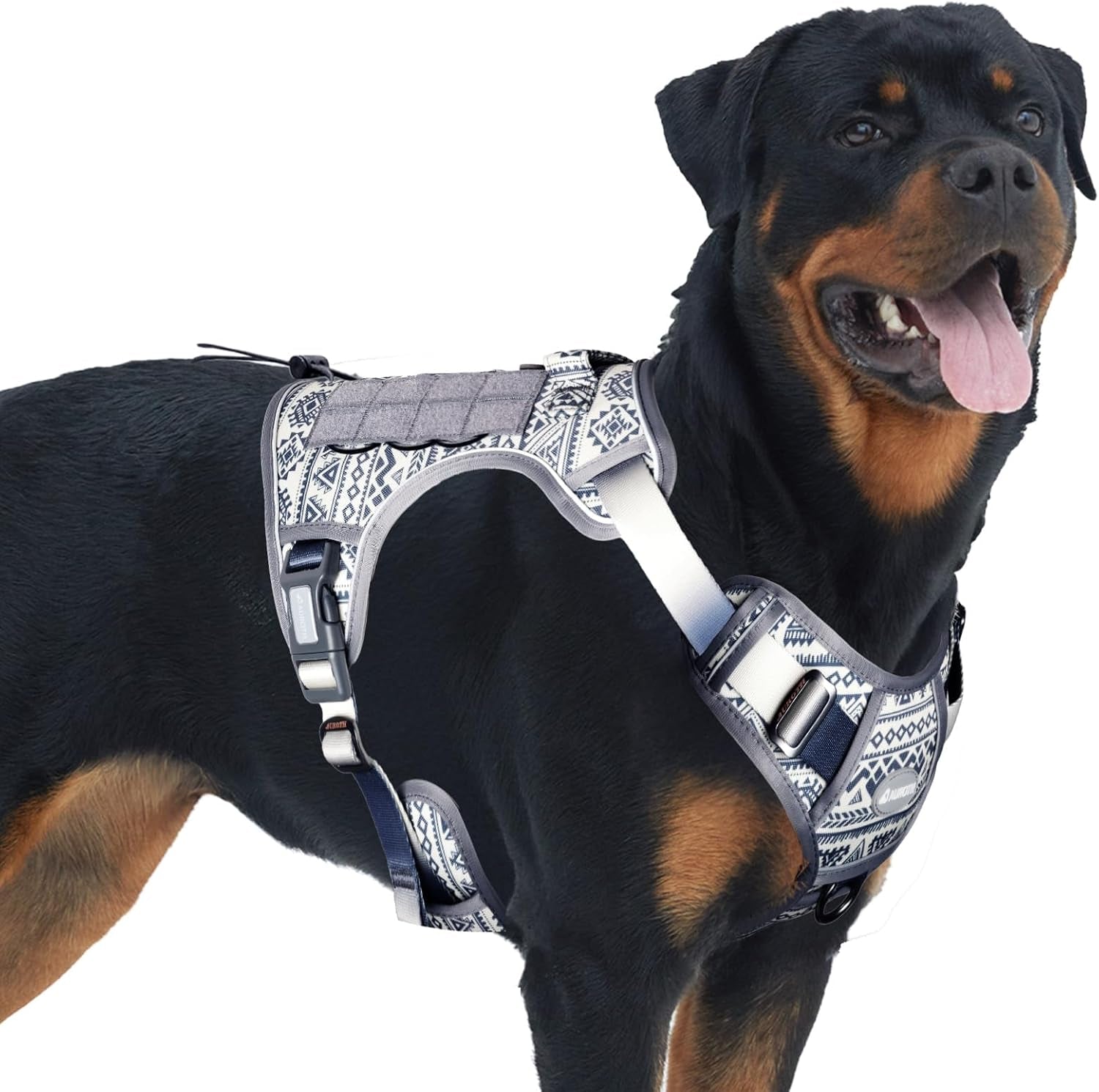 auroth-tactical-dog-harness-for-large-dogs-no-pull-adjustable-pet-harness-reflective-k9-working-training-easy-control-pet-vest-military-service-dog-harnesses-army-yellow-l