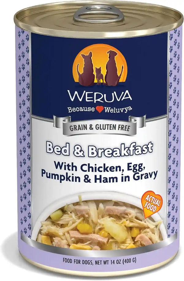 Weruva Classic Dog Food, Variety Pack, Baron'S Batch, Wet Dog Food, 14Oz Cans (Pack of 12)32