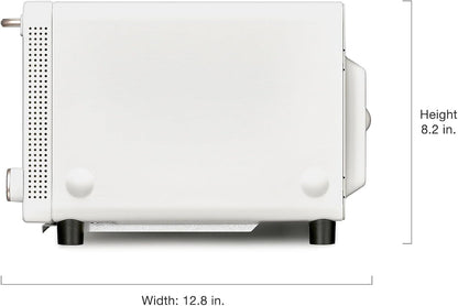 the Toaster Pro | Steam Oven Toaster | Compact 14.1″W × 12.6″D × 8.2″H | 6 Modes: Shokupan, Golden Toast, Pizza, Croissant, Oven, Salamander Grill | (Baking Tray Sold Separately) | Off-White3