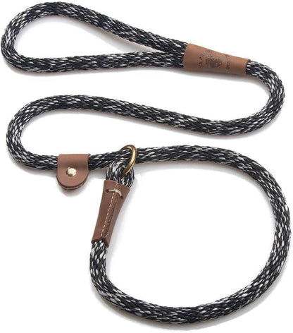 Mendota Pet Slip Leash - Dog Lead and Collar Combo - Made in the USA - Mocha, 3/8 in X 6 Ft - for Small/Medium Breeds32