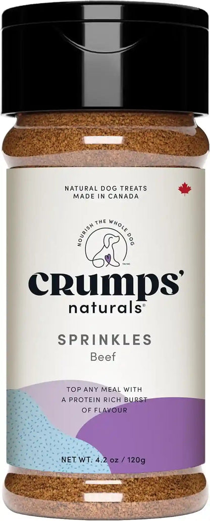 Crumps' Naturals Beef Liver Sprinkles Brown, 4.2 Ounce (Pack of 1)1