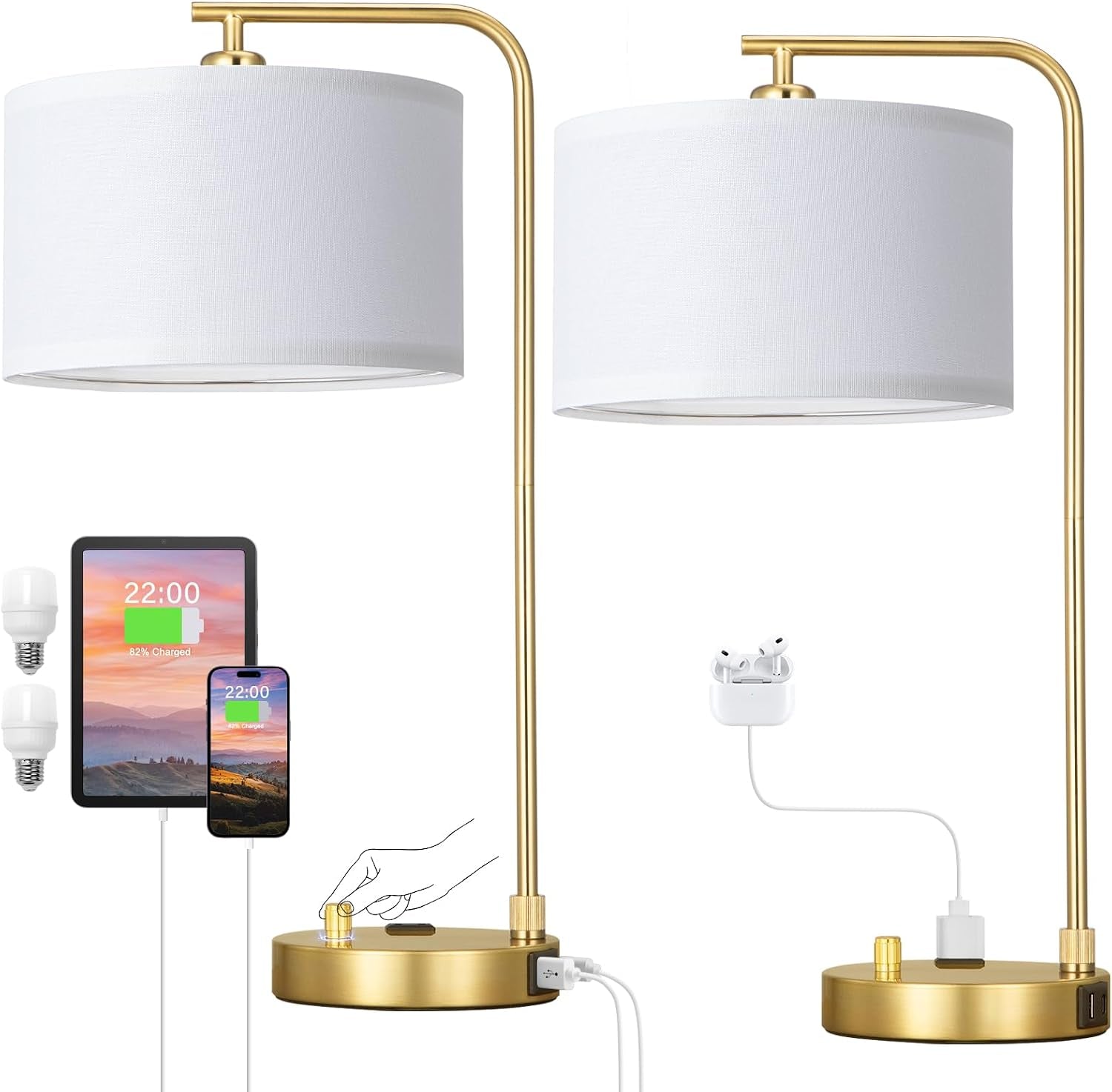 gold-bedside-lamps-set-of-2-fully-dimmable-lamps-for-night-stands-usb-a-c-modern-linen-lampshade-usb-port-and-outlet-tall-desk-lamps-for-bedroom-nightstand-living-room-home-office-end-table