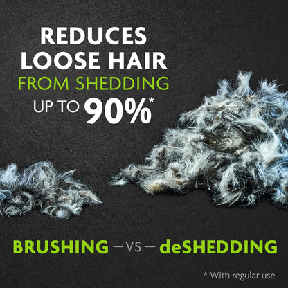 Furminator Large Dog Undercoat Deshedding Tool for Short Hair | Reduces Loose Hair from Shedding, Easy Clean-Up, for Dogs over 50 Lbs, Use Weekly, Ergonomic Handle for Comfort5