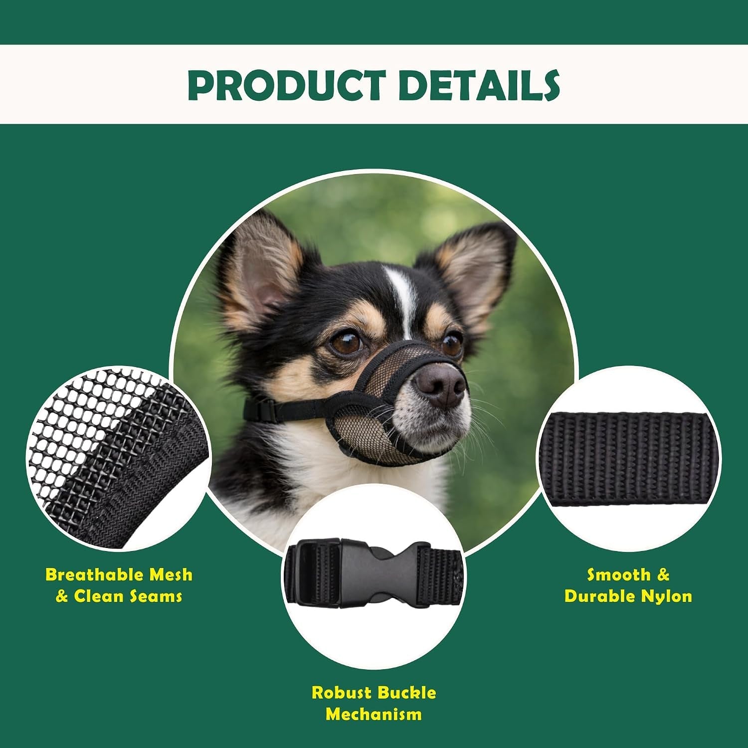 dog-muzzle-medium-sized-dogs-soft-muzzle-for-medium-sized-dog-with-air-mesh-mussle-to-stop-biting-barking-and-chewing-allows-panting-and-drinking