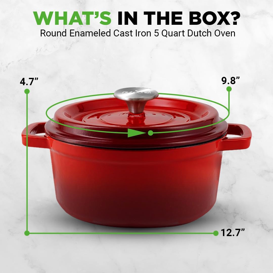 enameled-cast-iron-dutch-oven-5-qt-pot-with-lid-cooking-pot-with-moisture-sealing-lid-for-bread-baking-stews-braising-roasting-marinating-slow-cooking-oven-safe-up-to-500-f