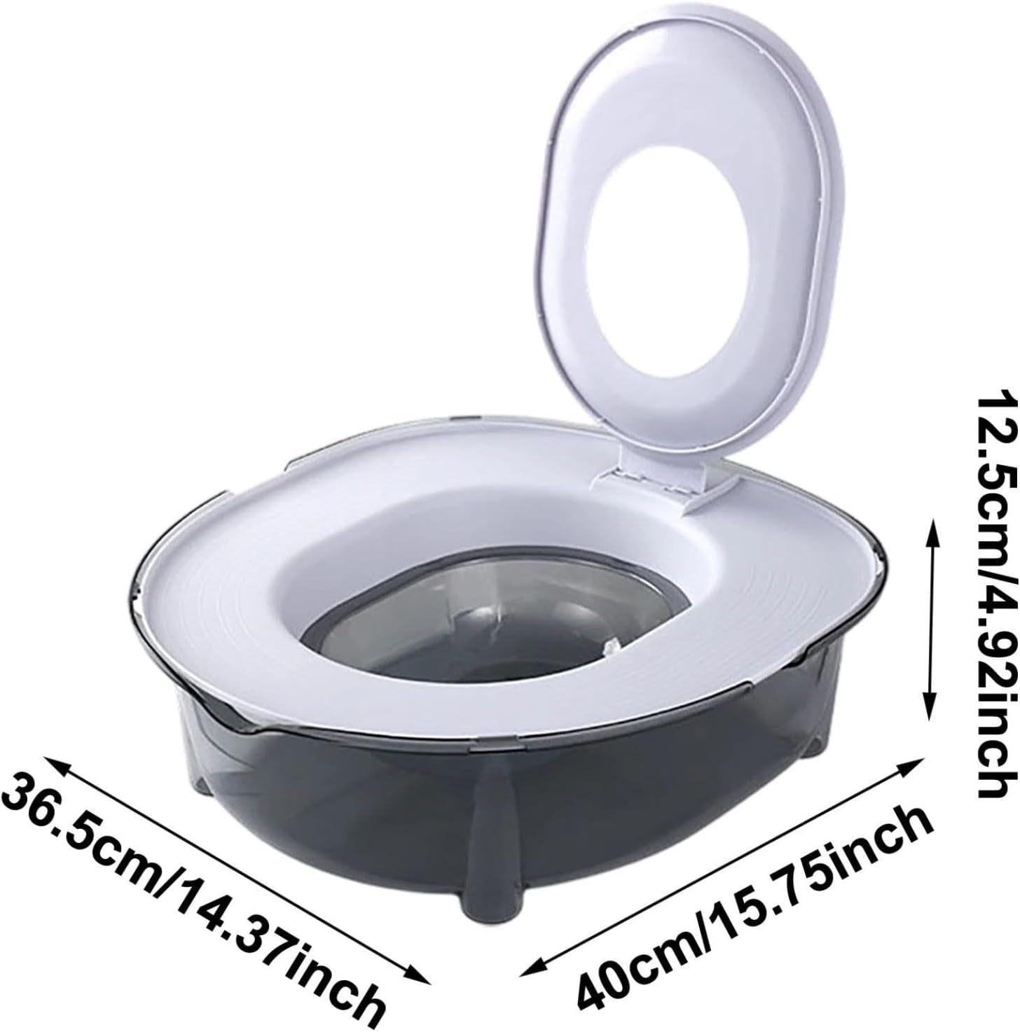 cat-toilet-training-kit-portable-litter-box-with-flushable-design-odor-control-and-anti-splash-large-thickened-pp-material-for-kittens-and-cats-grey