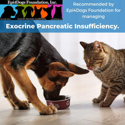 Pet Factor B-12 | Vitamin B-12 in Methylcobalamin Form | Popular in Treatment of EPI in Dogs 180 Capsules5