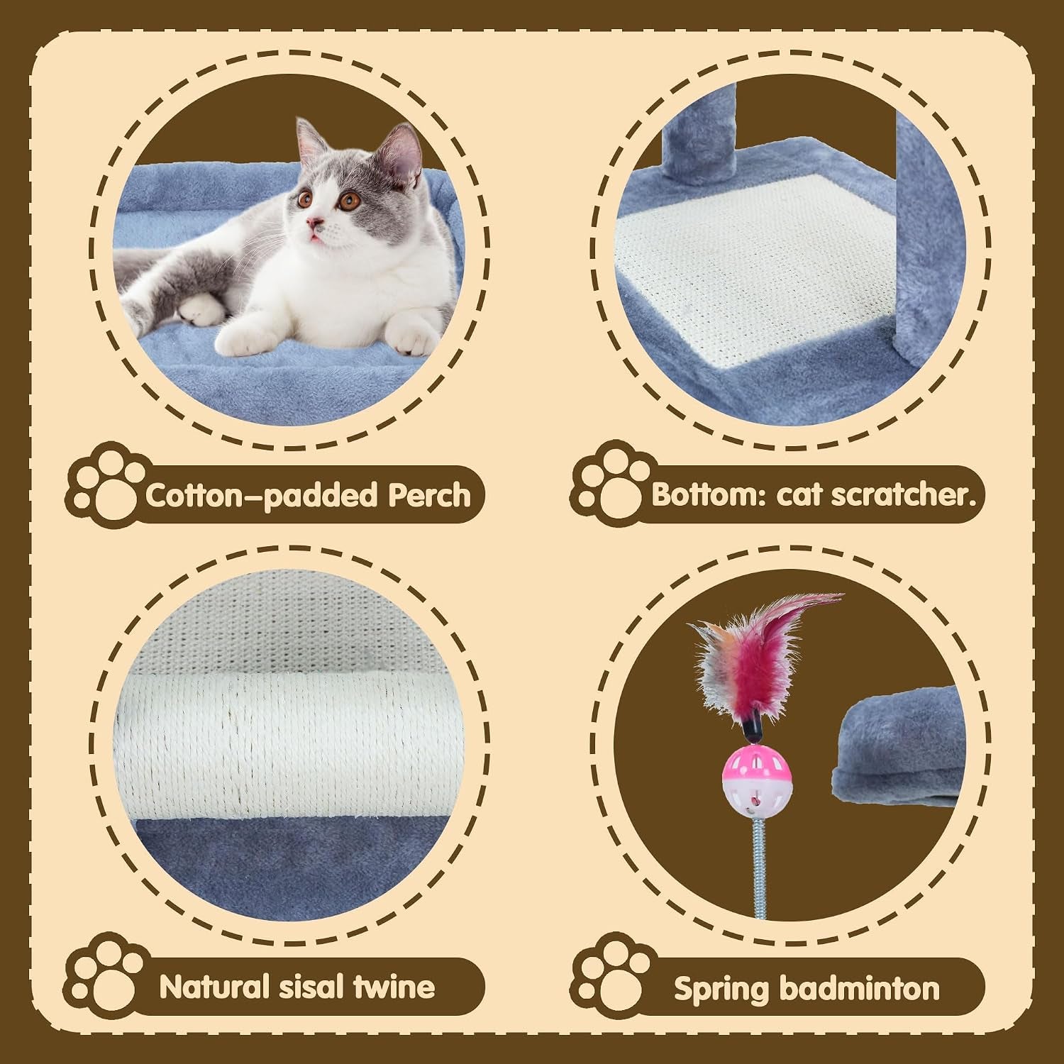roypet-multifunctional-cat-scratching-posts-for-indoor-kittens-cat-scratching-posts-for-play-and-activity-scratching-posts-with-feather-toys-and-plush-perch-bed-grey