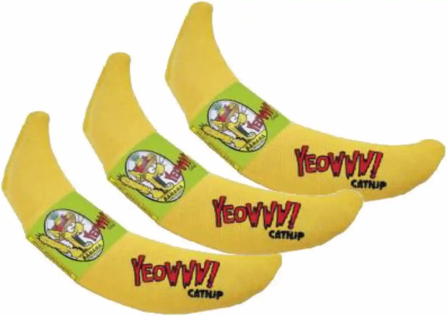 yeowww-100-organic-catnip-toy-yellow-banana-3-pack