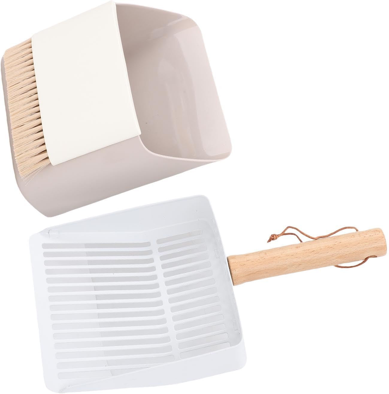 haofy-cat-litter-scoop-set-wooden-handle-kitty-litter-scooper-with-cleaning-brush-and-dustpan-for-home-gardening-beach