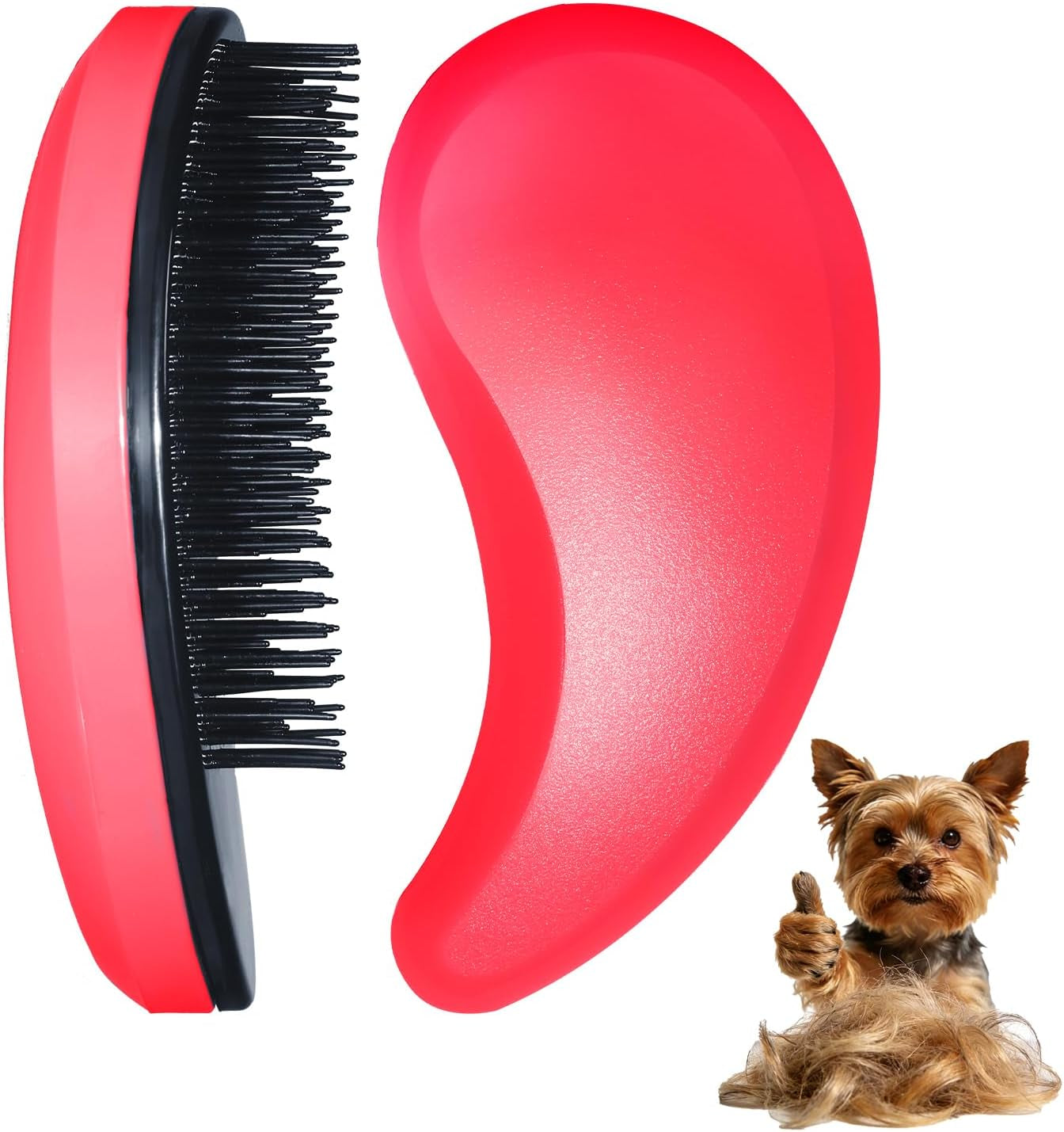 small-dog-brush-skin-friendly-soft-bristles-blue-puppy-hair-brush-massage-and-bath-supplies-pet-grooming-tool-for-teddy-yorkies-maltese-shih-tzu-chihuahua