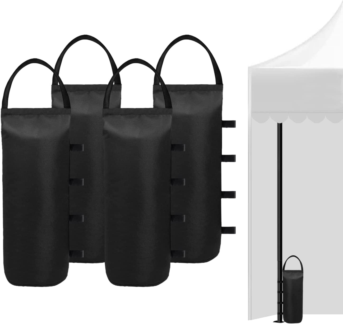 125-lbs-canopy-weights-sand-bags-for-canopy-outdoor-advertising-tent-sunshade-fixed-windproof-pop-up-tent-no-sand-4-pack-package-may-vary