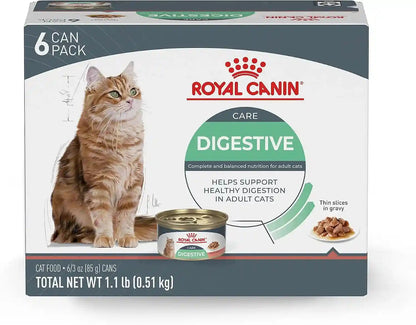 ROYAL CANIN Feline Care Nutrition Digestive Care Adult Thin Slices in Gravy Cat Food, 3 Oz (Pack of 24)11