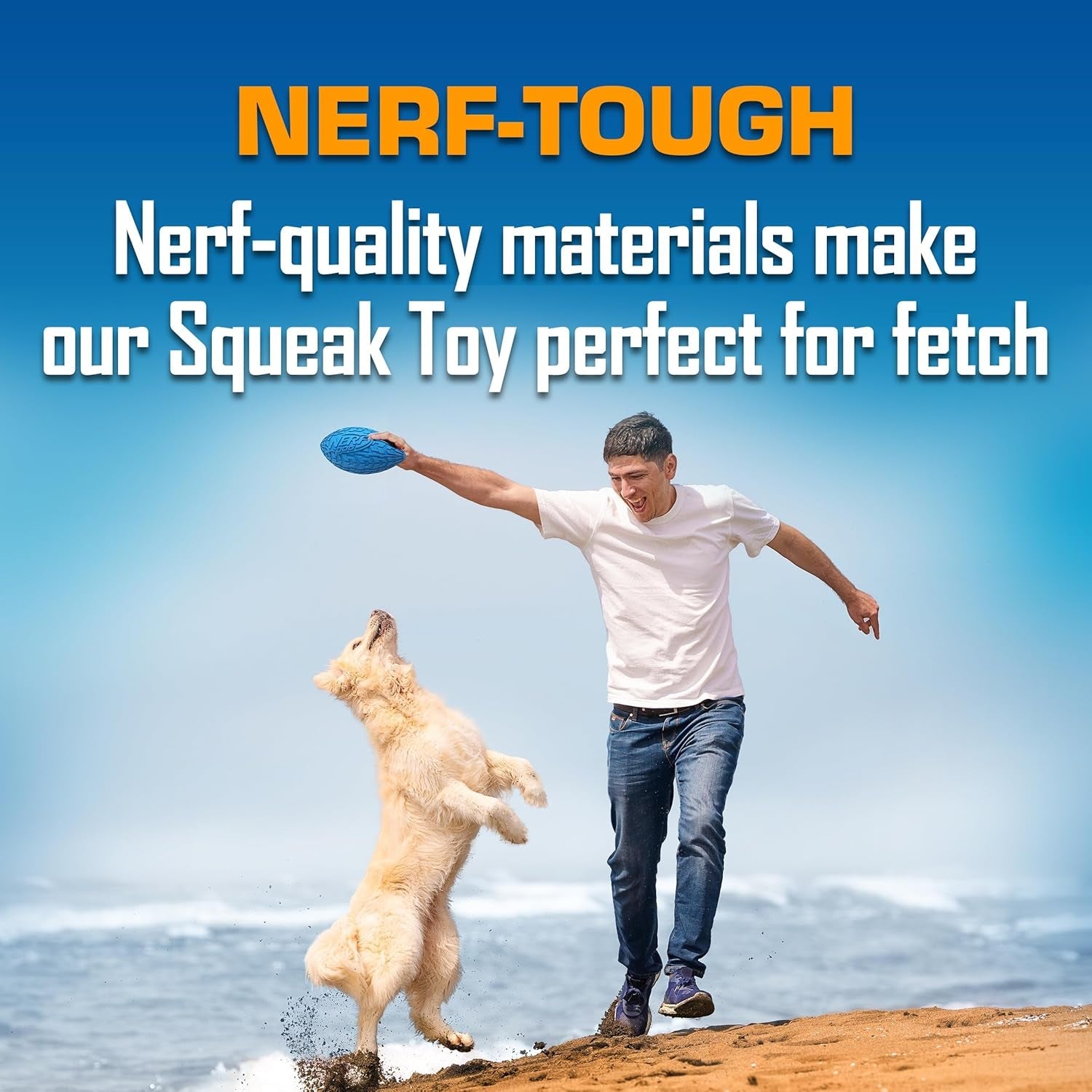 nerf-dog-tire-squeak-football-outdoor-dog-toy-6-inch-dog-football-squeaking-toy-for-medium-and-large-breeds-blue