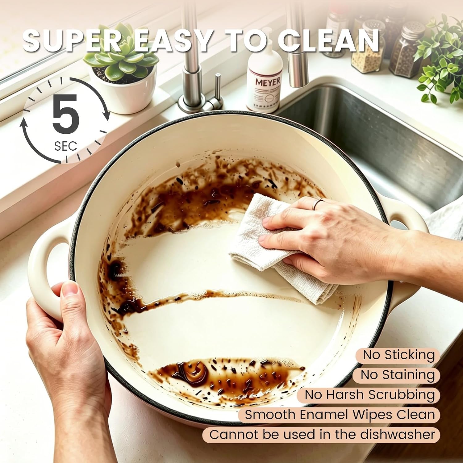 5-qt-enameled-cast-iron-dutch-oven-with-lid-cream-for-sourdough-bread-baking-oven-safe-to-500-f-works-on-all-stovetops-serves-4-6
