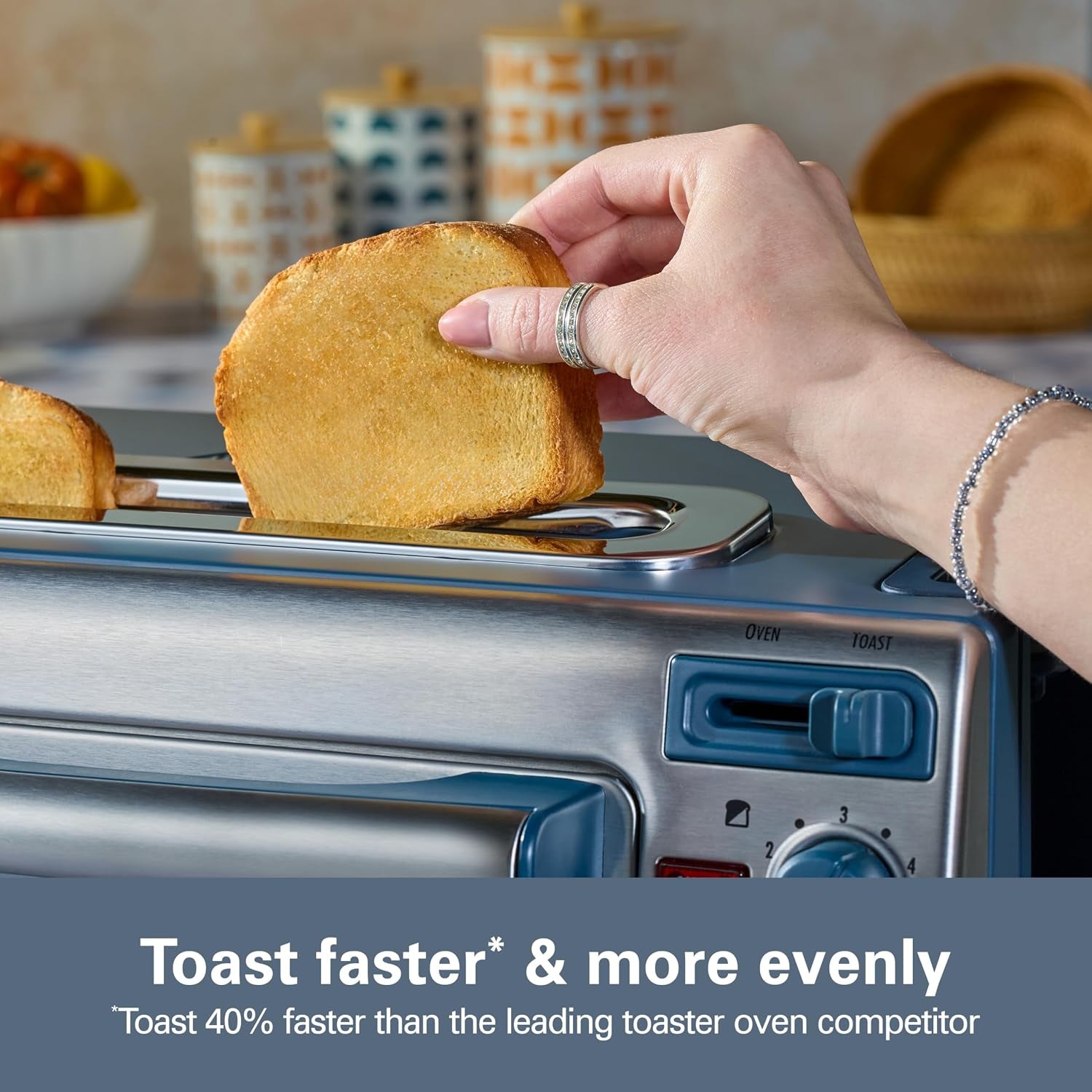 2-in-1-countertop-toaster-oven-and-long-slot-2-slice-toaster-bake-broil-toast-2-rack-positions-60-minute-timer-automatic-shut-off-shade-selector-kitchen-makeover-blue-31158j