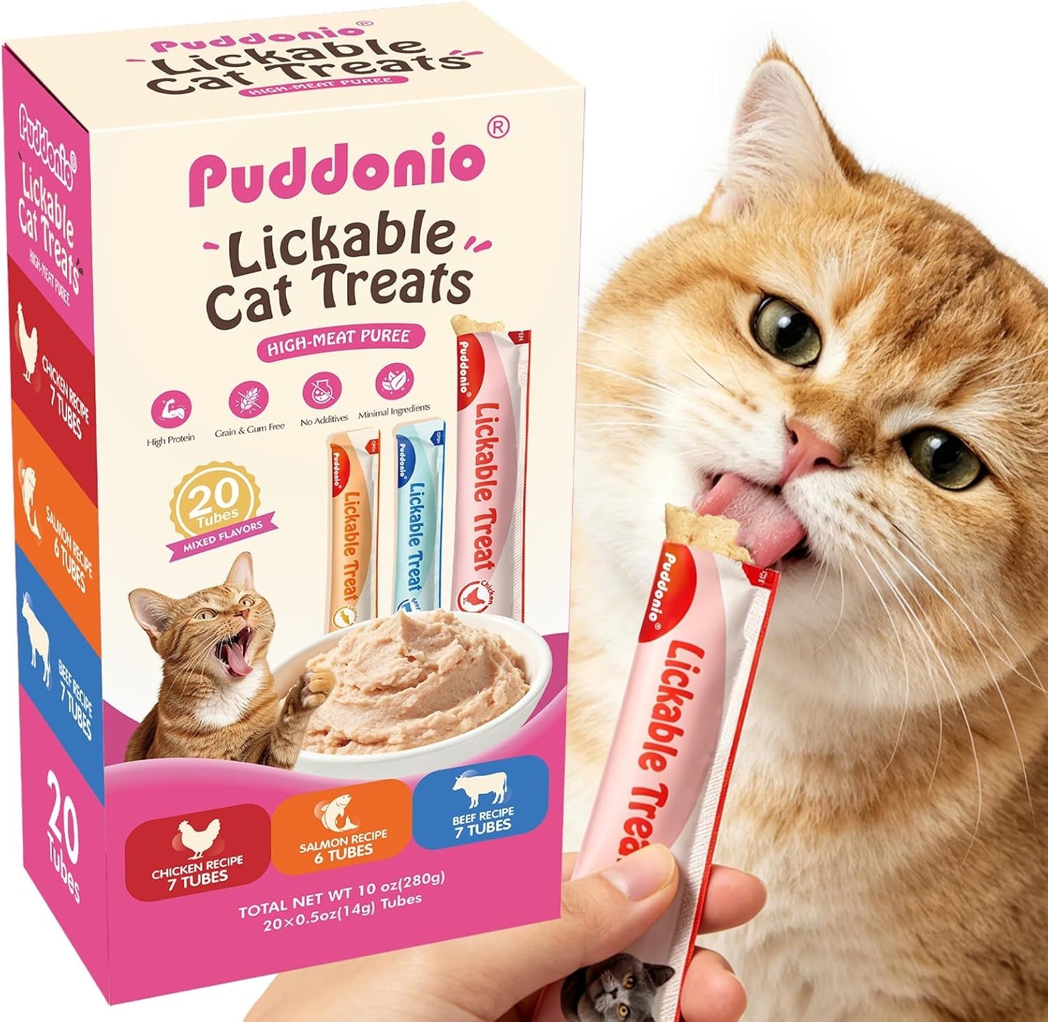 lickable-cat-treats-high-meat-puree-0-5-oz-tubes-20-count-high-meat-puree-with-minimal-ingredients-and-no-added-gums-or-fillers-thick-smooth-texture-for-treating-or-meal-topping