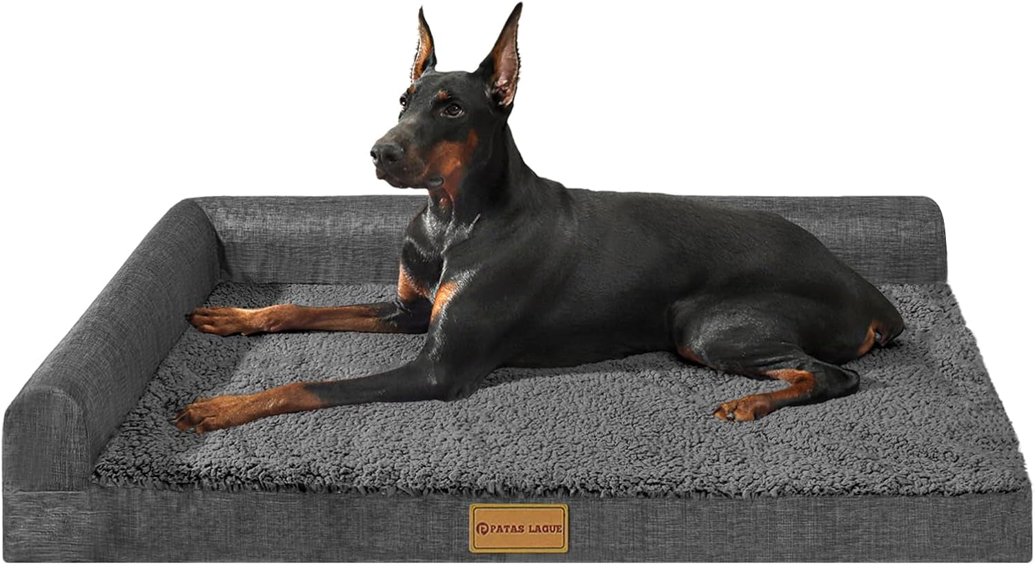 patas-lague-orthopedic-large-dog-bed-pet-sofa-beds-36x24-black-l-bolster-egg-crate-foam-dog-couch-for-large-sized-dogs-waterproof-removable-washable-cover-pet-mat-with-nonskid-bottom