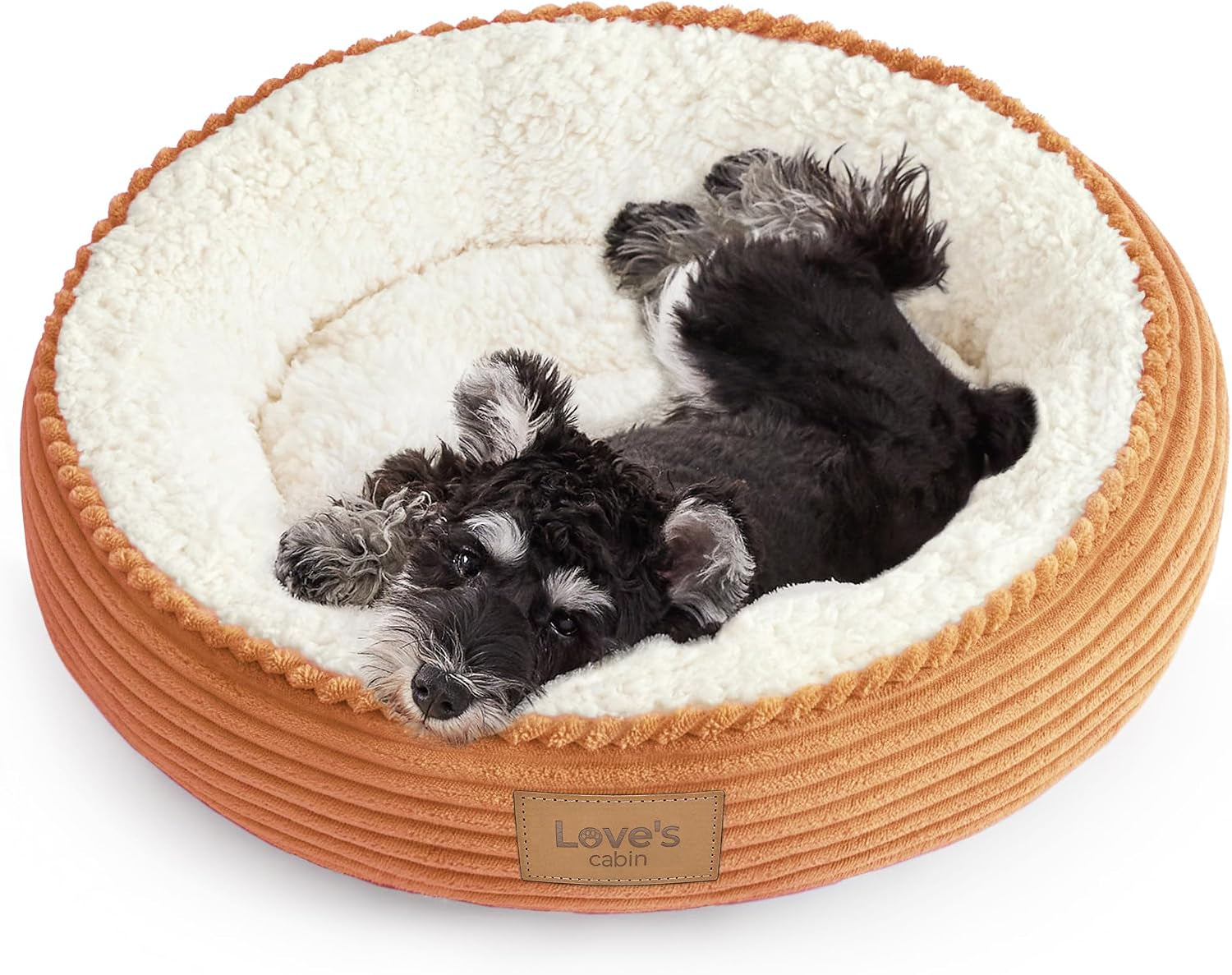 loves-cabin-round-donut-cat-and-dog-cushion-bed-20in-bed-for-cats-or-small-dogs-anti-slip-water-resistant-bottom-super-soft-durable-fabric-pet-beds-washable-luxury-cat-dog-bed-gray