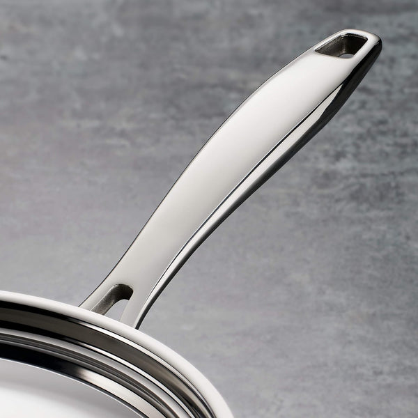 Signature Tri-Ply Clad Stainless Steel 12-Pc Pots and Pans Set | Cookware Kitchen Set, Induction-Ready, Dishwasher-Safe, Nsf-Certified, Made in Brazil4