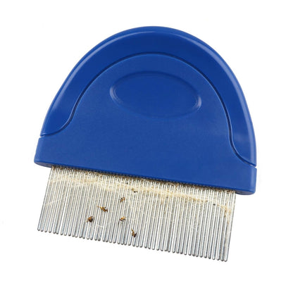 Prime Pets Flea Comb for Dogs and Cats, Stainless Steel Pet Grooming Comb for Flea Checks, Dander, Loose Hair and Tear Stain Debris1