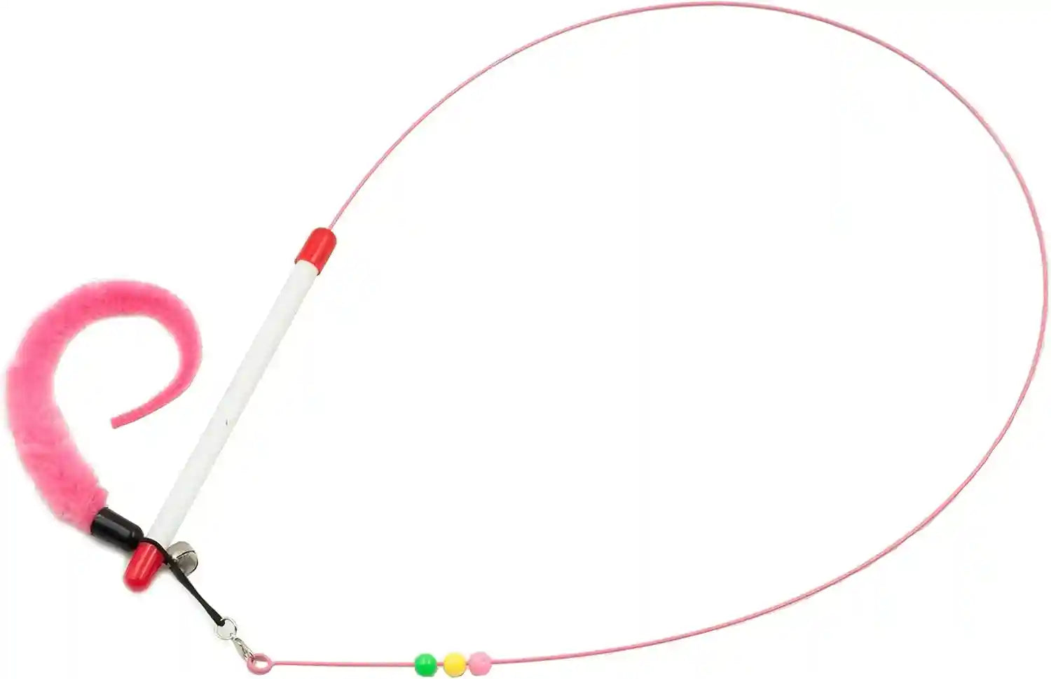 fashions-talk-feather-wire-wands-kitten-toys-worm-teaser-wand-cat-toy-with-replacement-pack
