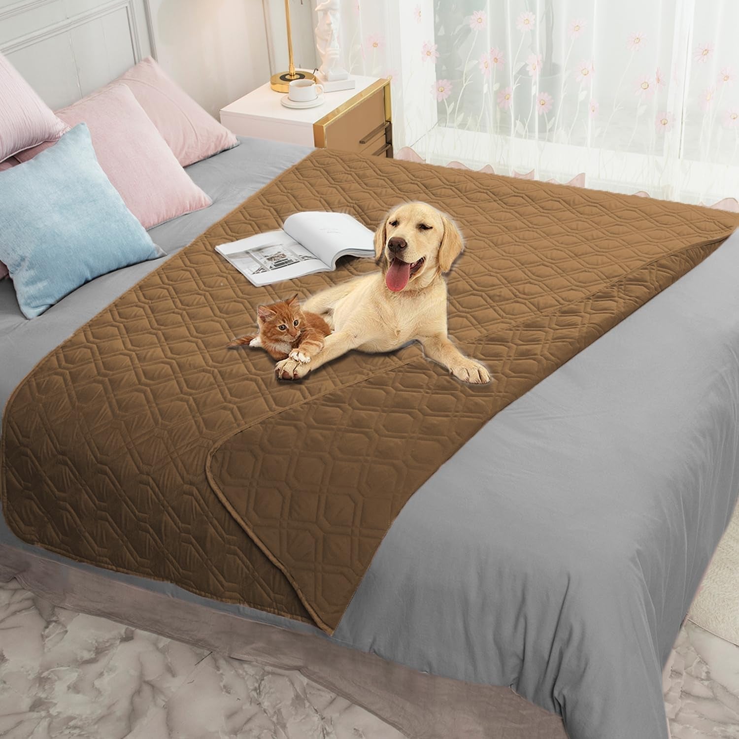 ameritex-waterproof-dog-bed-cover-pet-blanket-for-furniture-bed-couch-sofa-reversible