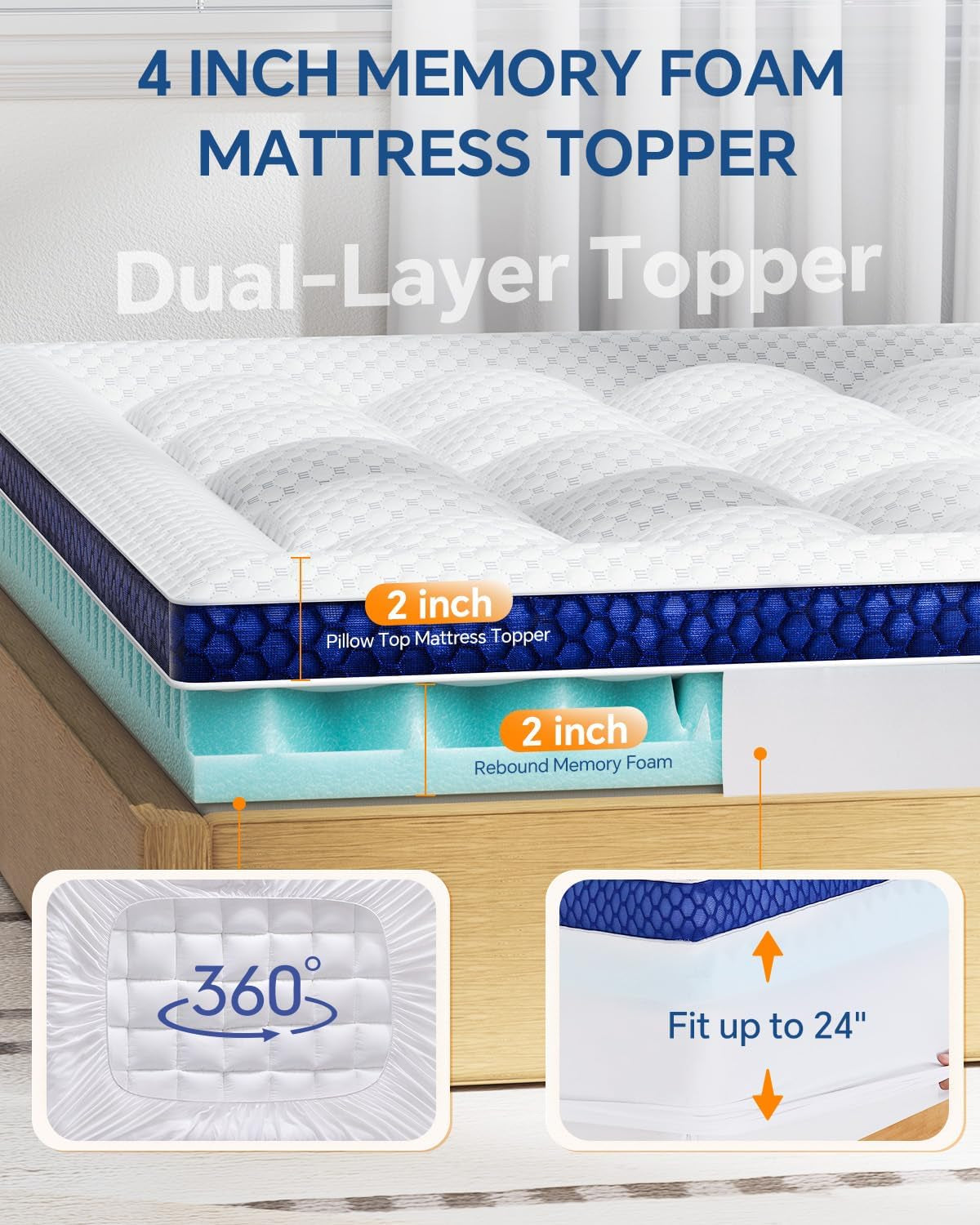 dual-layer-4-inch-king-size-memory-foam-mattress-topper-2-inch-soft-pillow-top-mattress-pad-cover-and-2-inch-gel-memory-foam-for-pressure-relief-2-in-1-design-for-comfort-support