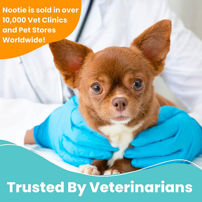 Nootie Medicated Dog Wipes, 2% Chlorhexidine and 2% Miconazole Formulated Pet Wipes for Dogs and Cats - 5"X 6" Size XL Wipes - 70 Count - Sold in over 10,000 Vet Clinics and Pet Stores Worldwide6