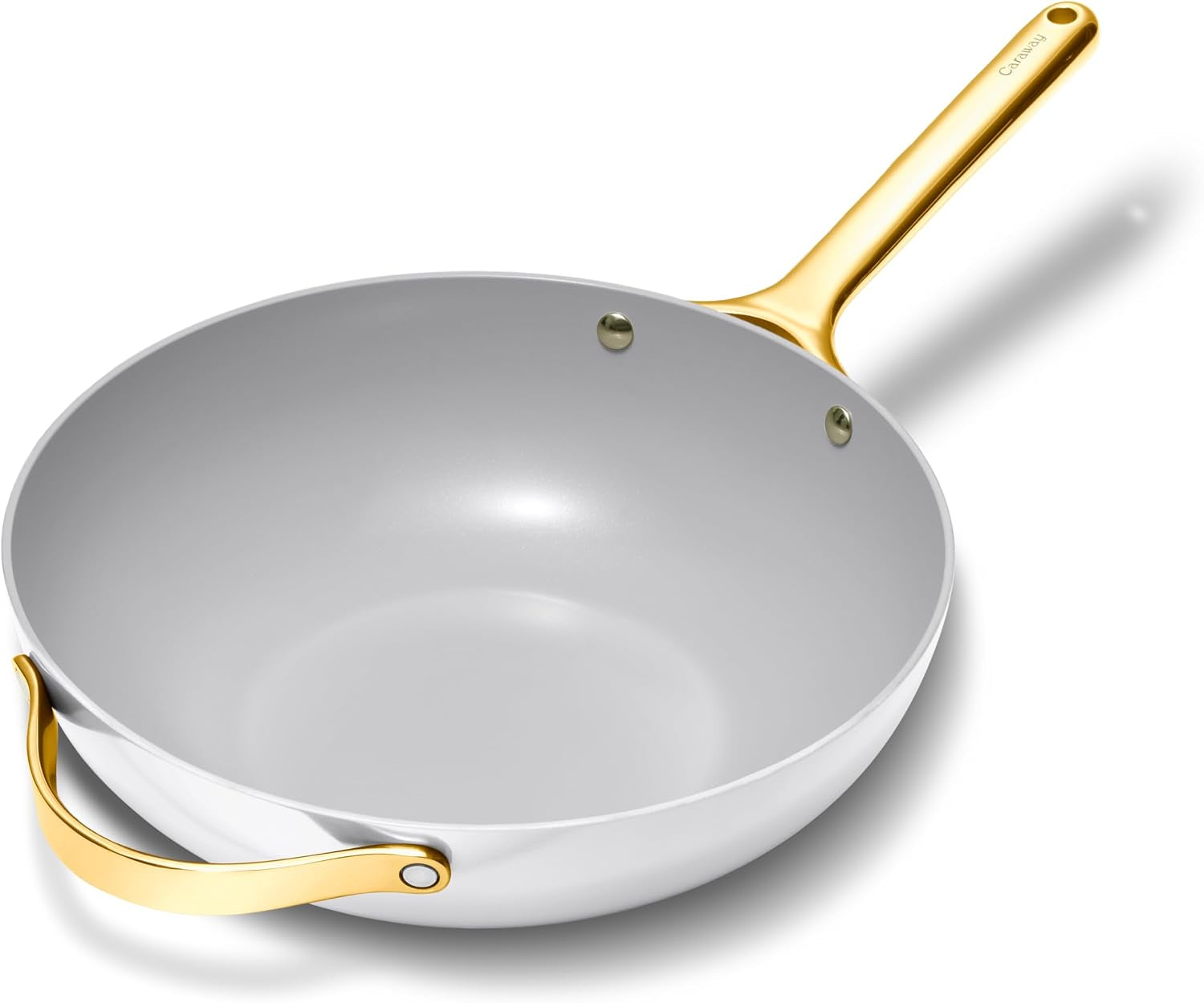caraway-12-non-stick-ceramic-coated-stir-fry-pan-wok-inspired-pan-free-from-forever-chemicals-high-sloped-walls-stainless-steel-handles-white