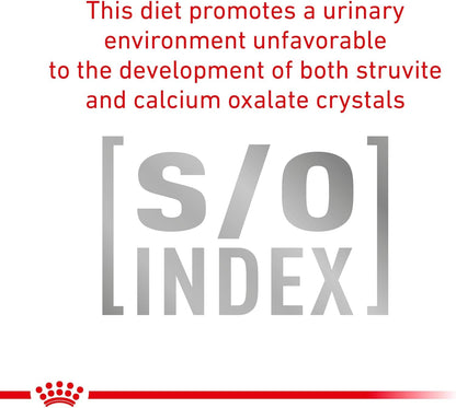 ROYAL CANIN Veterinary Diet Feline Urinary so Treats Adult Dry Cat Food, 7.7 Oz. Bag7