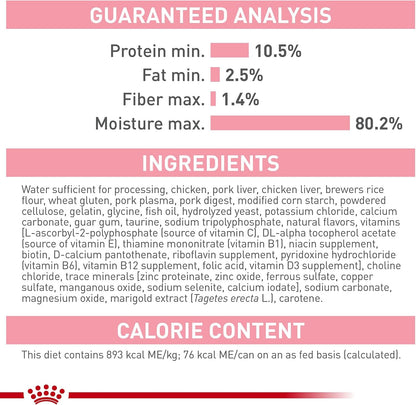 ROYAL CANIN Feline Health Nutrition Kitten Thin Slices in Gravy Cat Food, 3 Oz (Pack of 12) | for Growing Kittens, Tender Thin Slices, Savory Gravy Formula, Twelve Individual 3 Oz Cans7