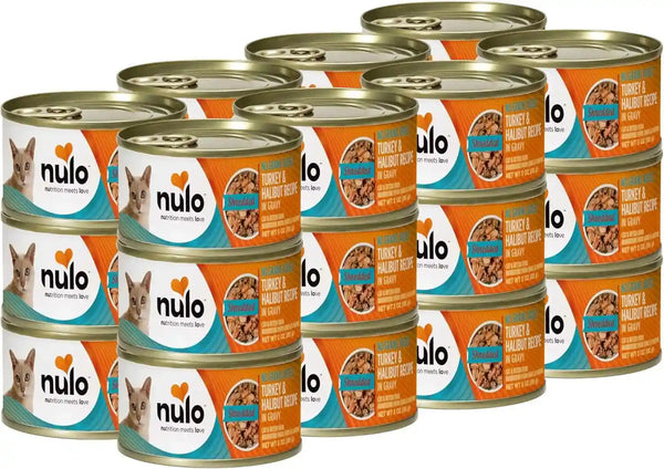 Nulo Variety Flavors Grain-Free Shredded Wet Canned Cat Food, 3 Ounce (Pack of 12)12