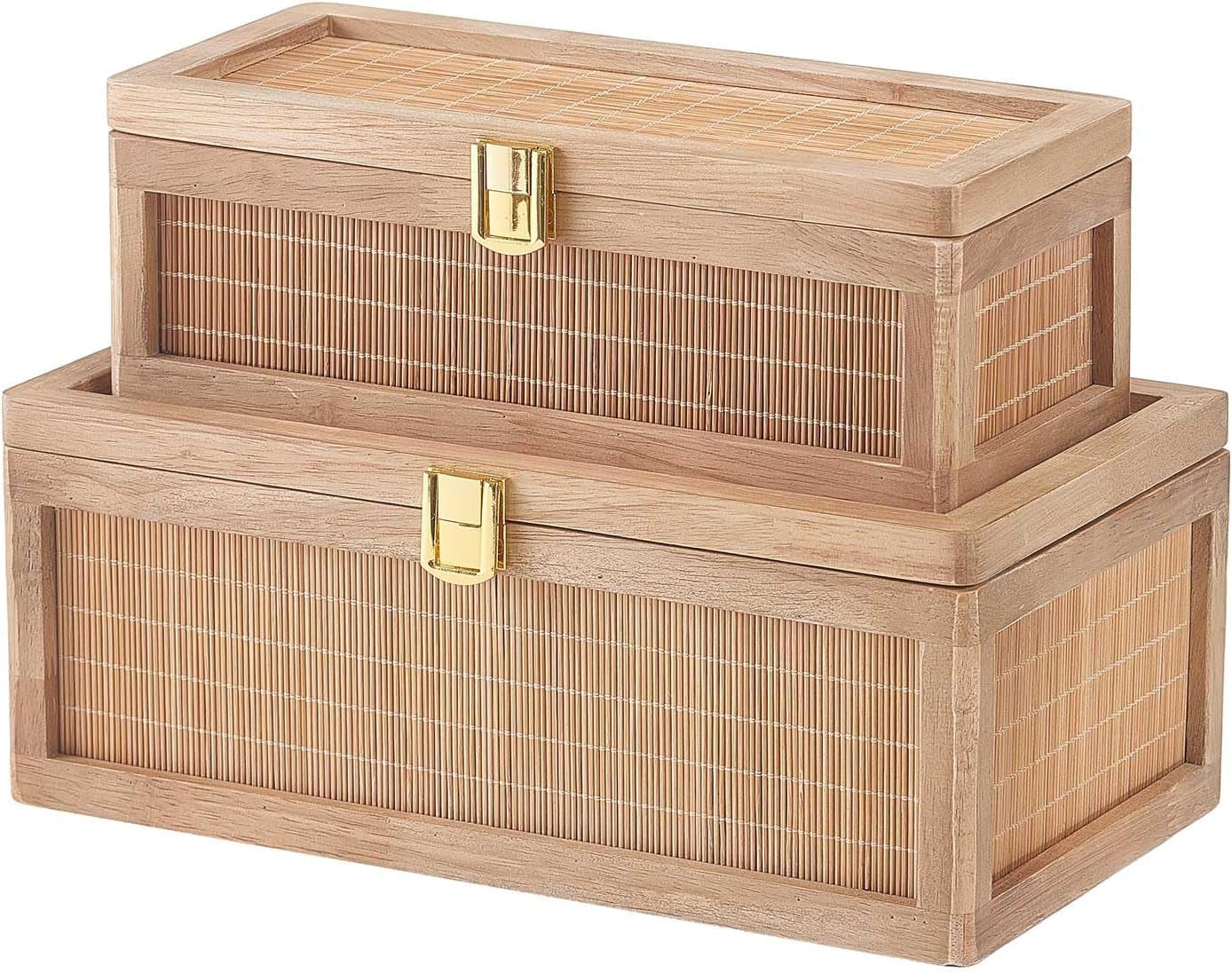 natural-bamboo-decorative-box-with-lids-unique-decorative-boxes-set-of-2-boho-wedding-keepsake-box-memory-box-with-lid-for-crafts-trinkets-and-photo-storage