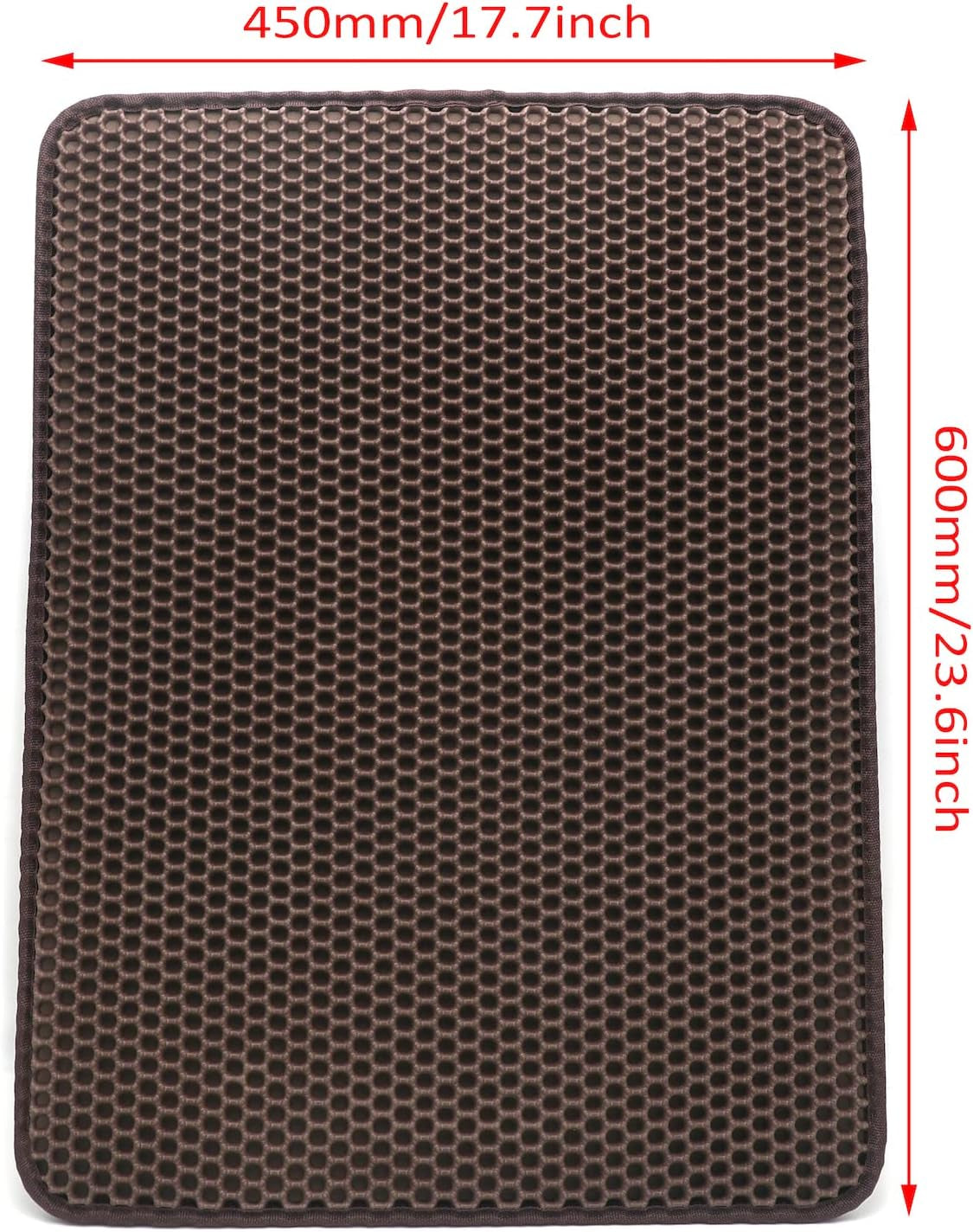 httmt-23-6x18-inch-pet-supplies-cats-litter-housebreaking-60x45-brown-cat-litter-mat-double-layer-pad-trapper-folding-pad-eva-foam-rubber