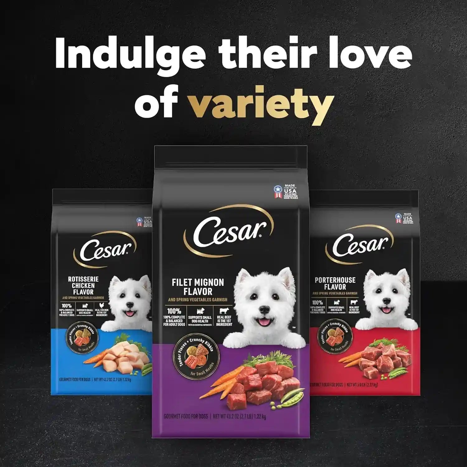 cesar-small-breed-dry-dog-food-filet-mignon-spring-vegetables-12-lb-made-in-usa-real-beef-1-ingredient-26-essential-nutrients-supports-small-breed-health-no-artificial-flavors