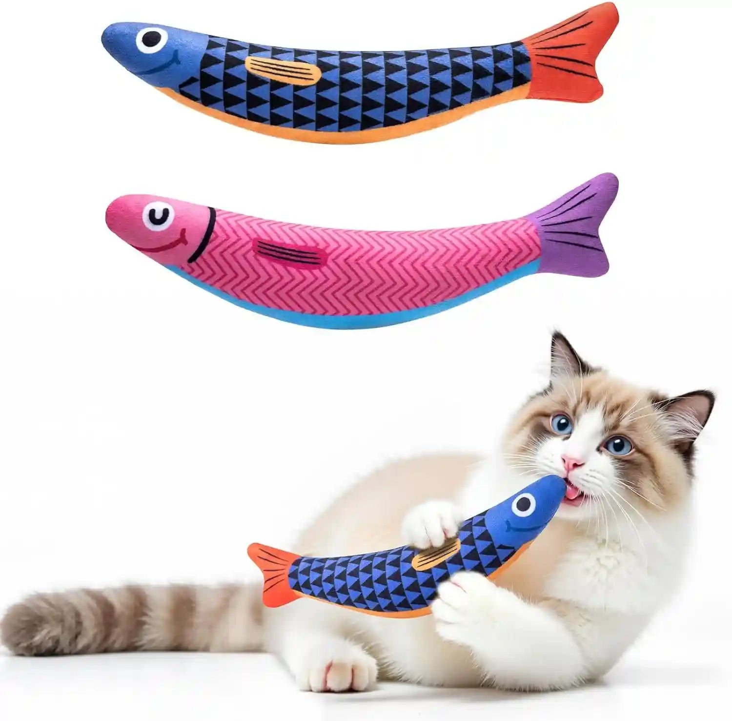 petbusy-cat-toys-with5000mg-a-natural-catnip-silvervine-baby-grade-interactive-soft-chew-kicker-cat-toys-for-indoor-cats-kittens-crinkle-bell-fish-sound-toy-drives-bored-cat-crazy-with-fun