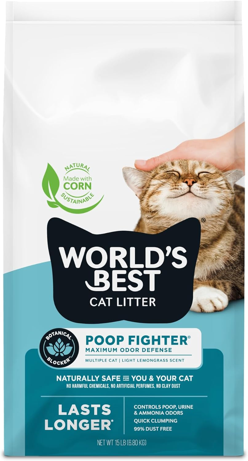 worlds-best-cat-litter-poop-fighter-urine-poop-odor-defense-15-lb-bag