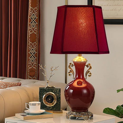 Lamp Shades Square Set of 2 Medium,10"×13"D×10.5" Burgundy Empire | 0.41" Spider,Replacement Lamp Shade for Table Lamps Office,Faux Silk Cut Corner,Victoria Lampshade,Polyester Easy Assembly6