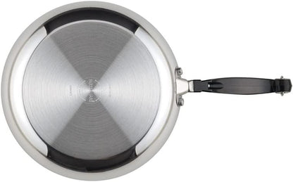 Classic Series Nonstick Stainless Steel Cookware Set, Pots and Pans Set, 15-Piece15
