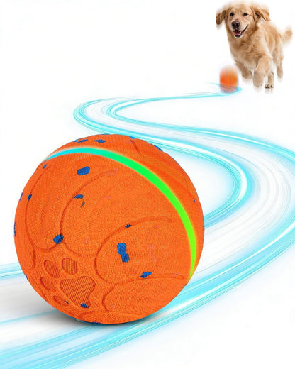 Osou Smart Interactive Dog Toys, Automatic Moving & Bouncing Dog Ball for Medium & Large Dog Breeds, E-TPU Durable & Waterproof, with Irregular Motion to Encourage Active Play9