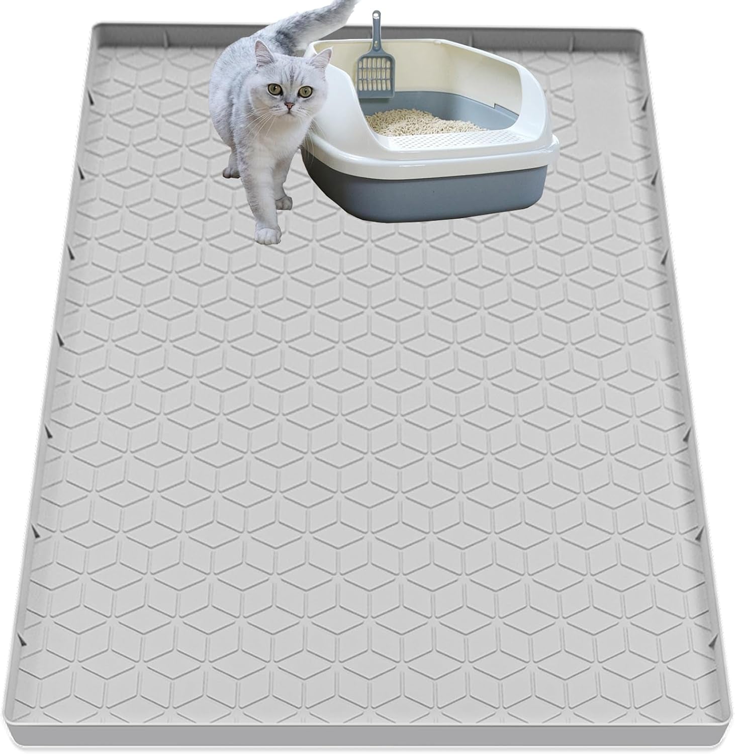 cat-litter-mat-for-litter-box-silicone-large-cat-litter-trapping-mat-40x28-in-waterproof-non-slip-durable-easy-clean-light-gray