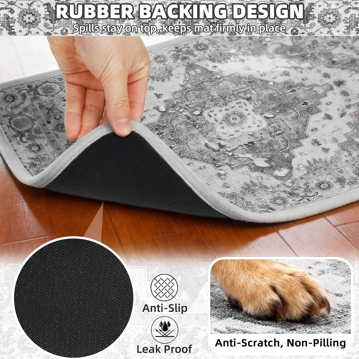 pupteck-dog-food-mat-absorbent-pet-feeding-bowl-mat-non-slip-dog-mat-for-food-and-water-quick-dry-no-stains-cat-placemats-pet-supplies-for-messy-drinkers-grey-12x20