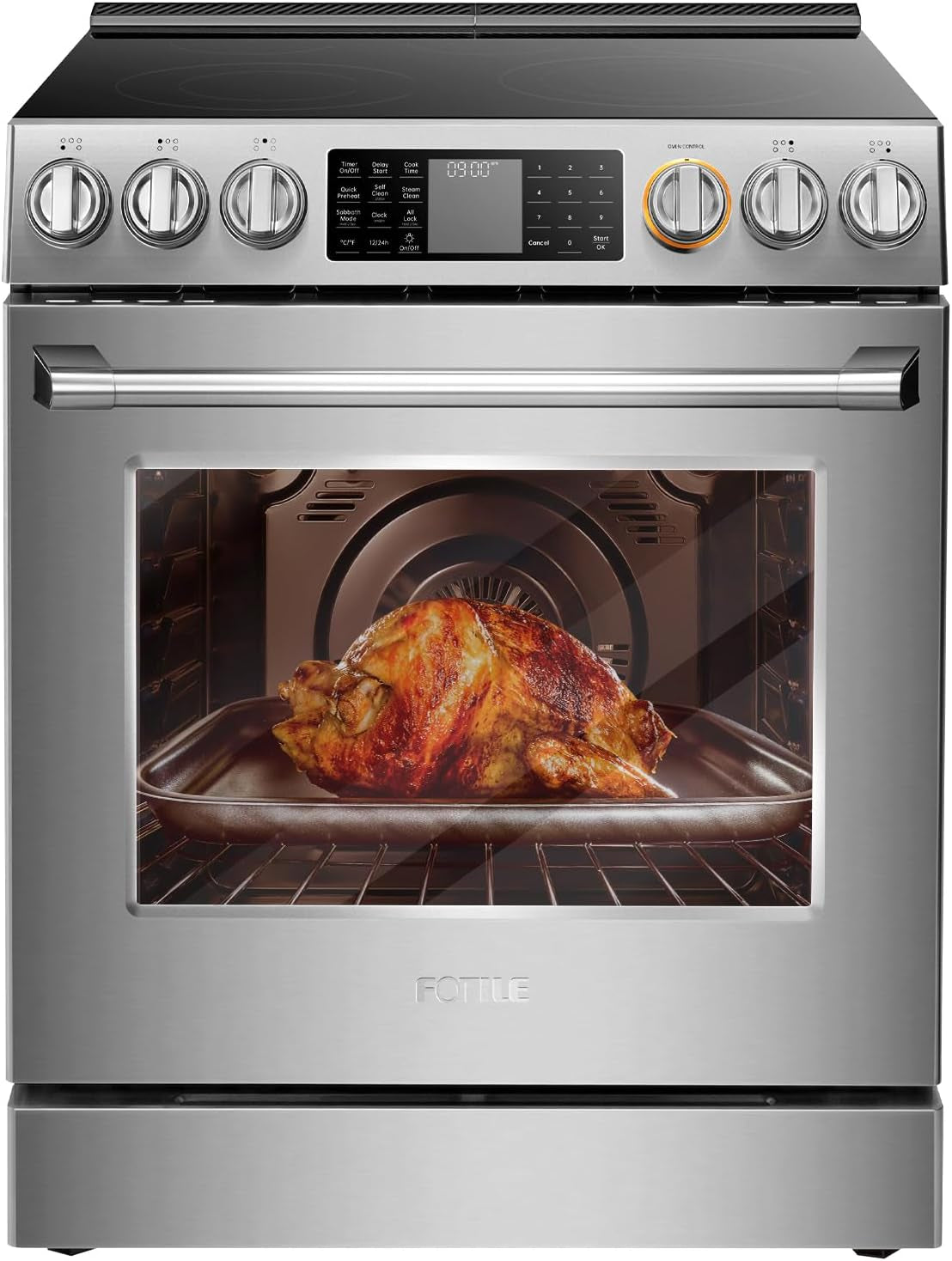 res30552-stainless-steel-30-slide-in-electric-range-with-true-convection-and-air-fry-5-burner-stove-5-7-cu-ft-oven-self-cleaning-mode-freshbake-feature-and-easy-touch-controls