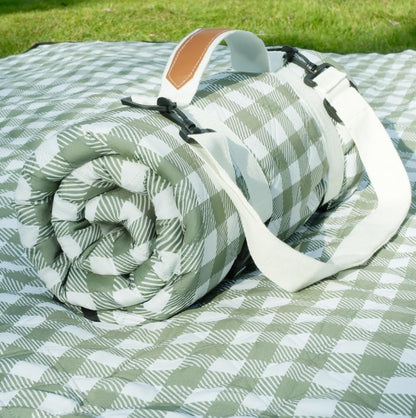 Waterproof Picnic Blanket Beach Outdoor Camping Mat Rug Extra Large Foldable Cute Big Travel Essential Accessories Gift Park Patio Lawn Garden Grass Play Music Festival Concert Must Have1