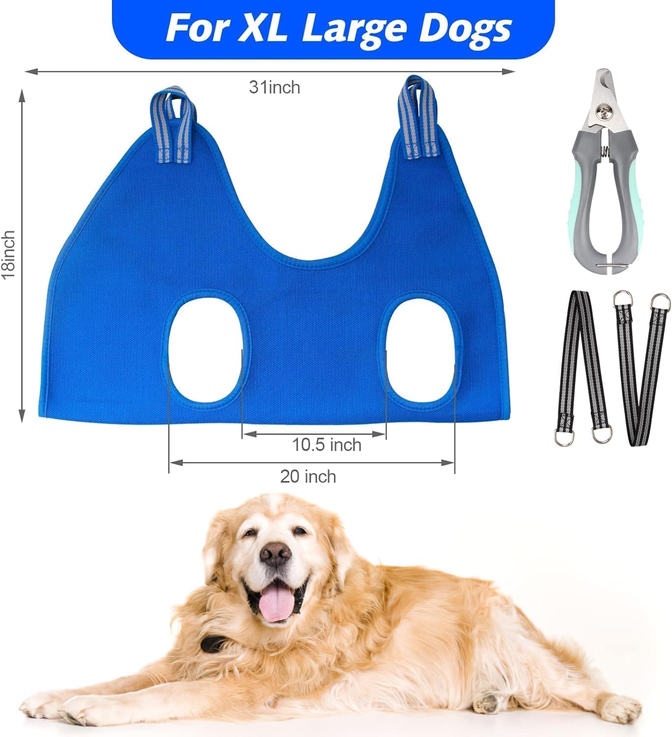 ateson-pet-grooming-hammock-with-nail-clippers-nail-trimmers-grooming-scissors-dog-grooming-harness-for-nail-trimming-pet-grooming-sling-helper